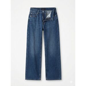 AERO HIGH RISE WIDE LEG CASUAL CLASSIC EVERYDAY WEAR COTTON JEANS SZ. 0